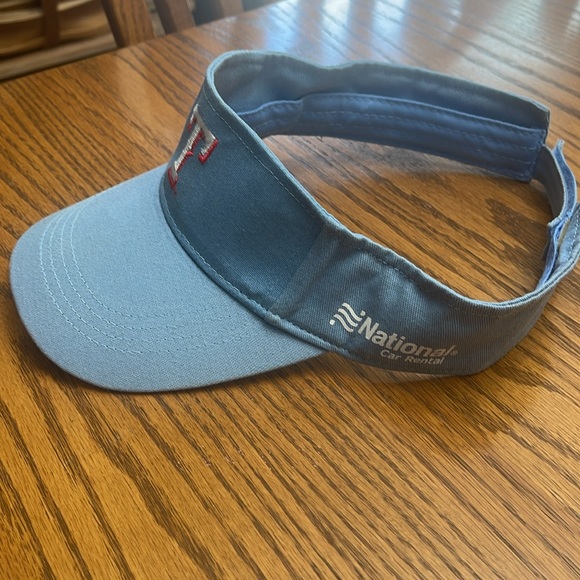 Texas Rangers visor. Used but good condition. - Picture 3 of 14